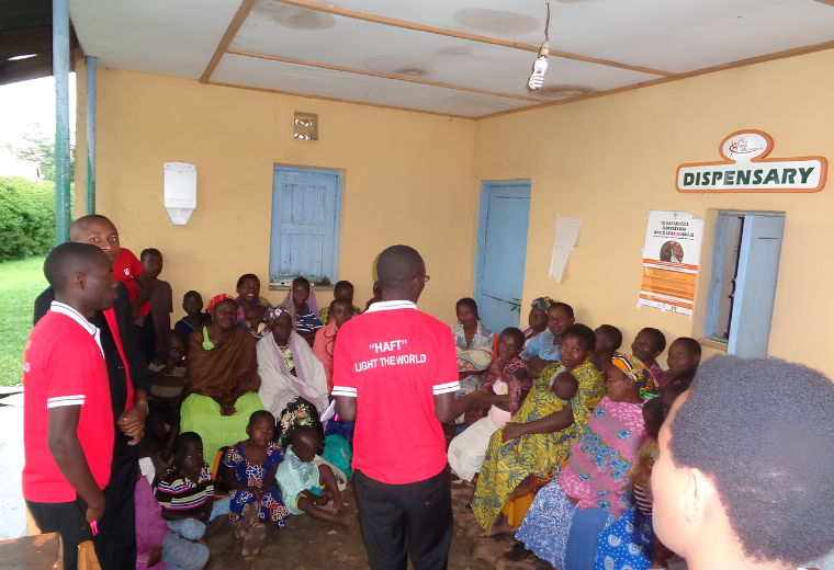 Menstrual Health Awareness Talk Brings Community Together in Kyebando