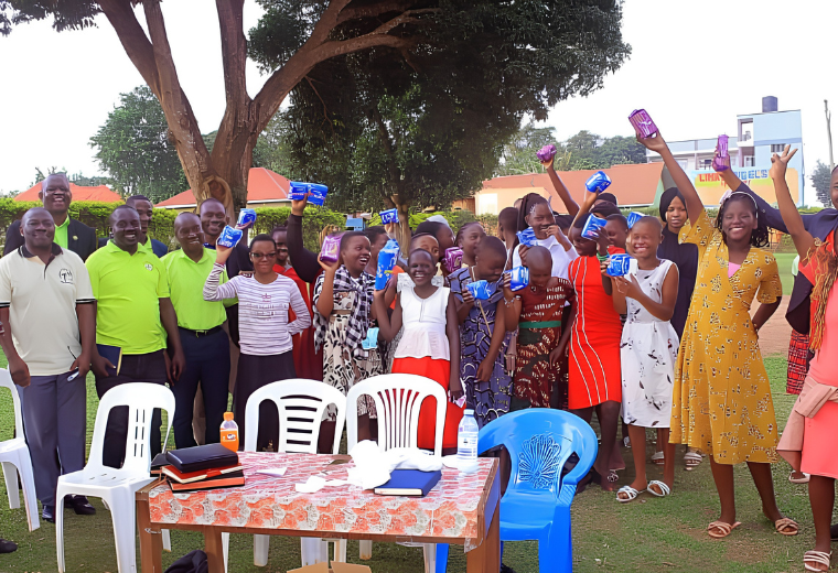 Empowering Young Girls Through Menstrual Hygiene Education