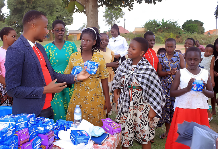 Community Menstrual Health Camp Empowers Families in Kagote