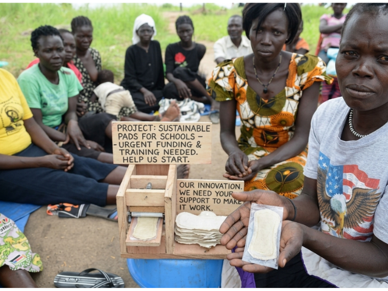 Sew Change — Women's Income Through Reusable Pad Manufacturing