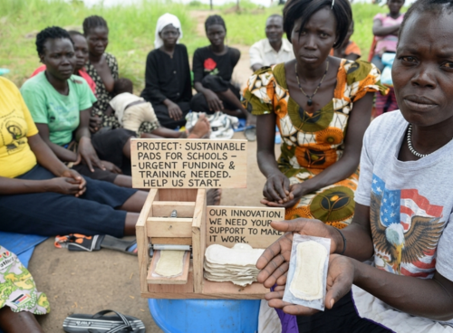 Sew Change — Women's Income Through Reusable Pad Manufacturing