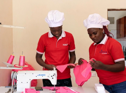 Build Uganda's First Community Reusable Pad Factory