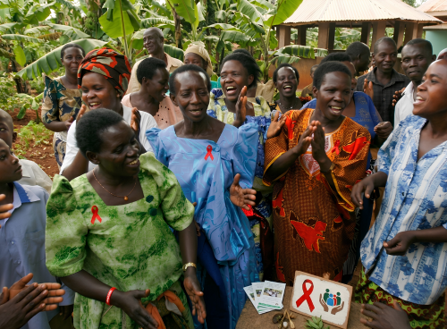 Break the Silence — HIV/AIDS Awareness in Western Uganda
