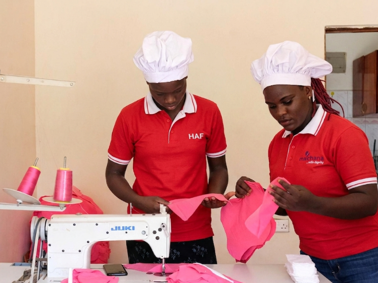 Build Uganda's First Community Reusable Pad Factory