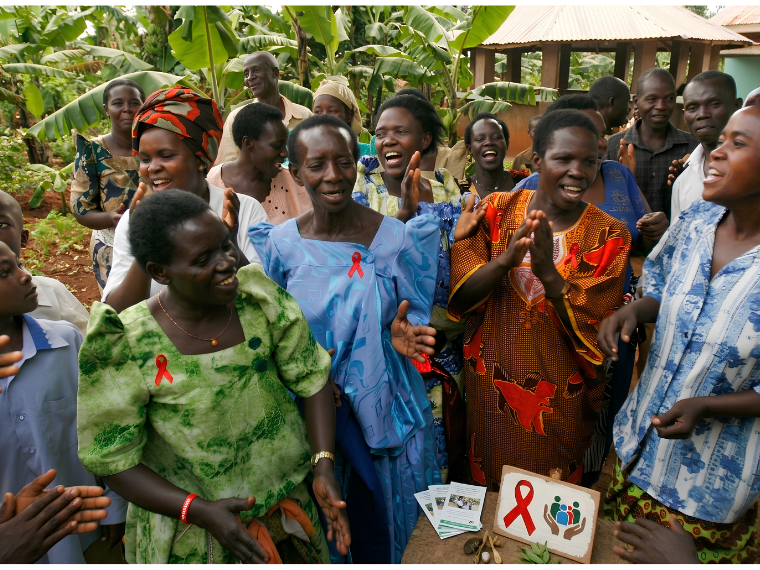 Break the Silence — HIV/AIDS Awareness in Western Uganda