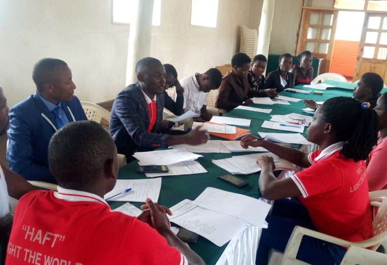 Health Education Outreach Report — Nyantungo Church