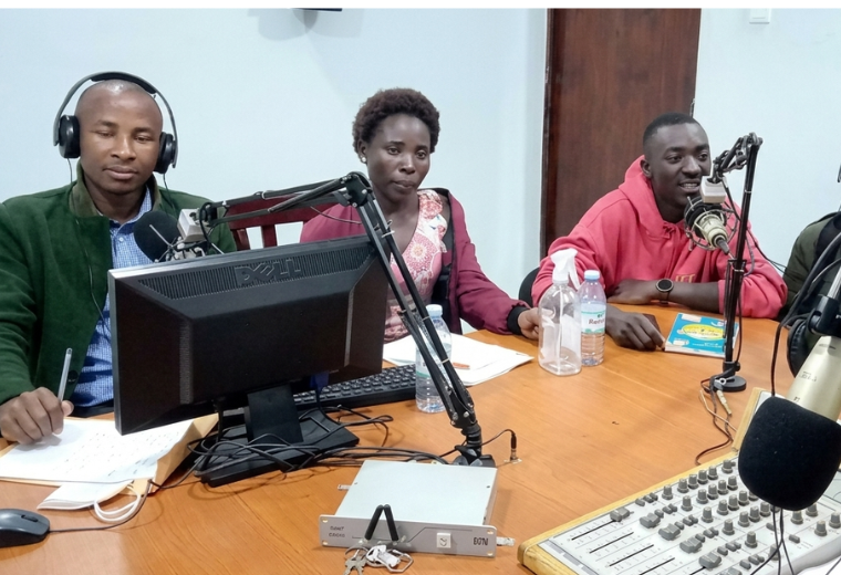 Free Menstrual Stigma Campaign Camp — Kagote, Fort Portal